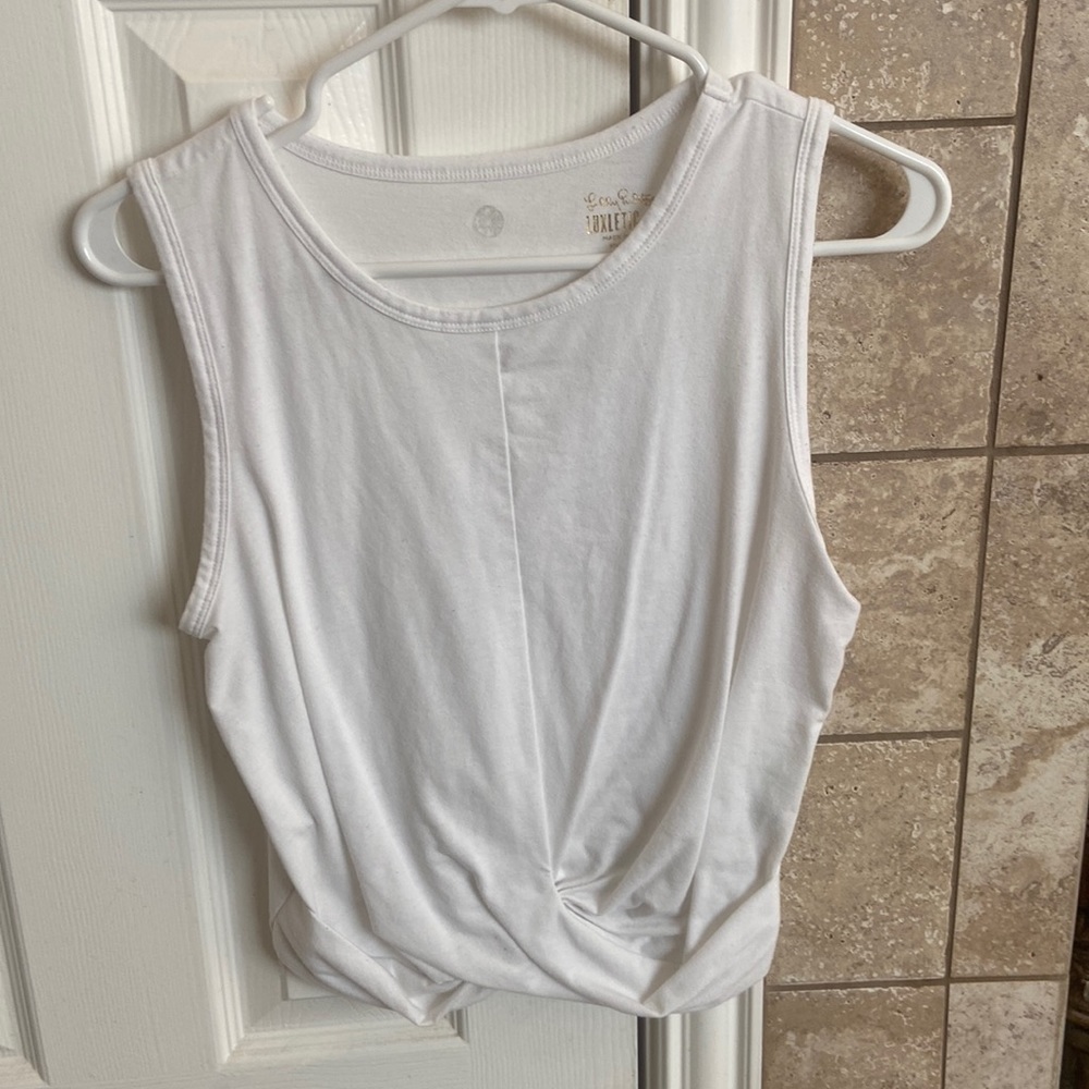 Lily Pulitzer luxletic twist at bottom size m